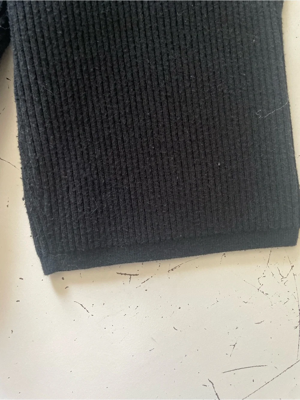 Lululemon‎ Ribbed Black Bike Shorts | High Rise | Size 4 (Approx.)